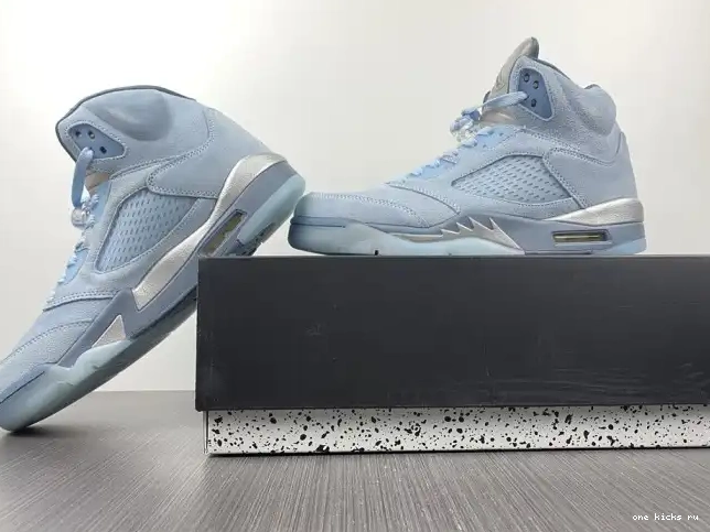 Rep Onekick Air 5 (W) DD9336-400 Bluebird Jordan Retro 0506